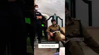 Mrunal Thakur With Dulquer Fun Time Sita Ramam