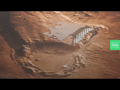 Descubre la primera ciudad en Marte, un proyecto que podría mejorar la vida en la Tierra