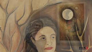 Retrato de Pyrrha Gladys Grodman