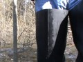 Rubber boots in water M2U00266.MPG