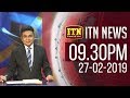 ITN News 9.30 PM 27/02/2019