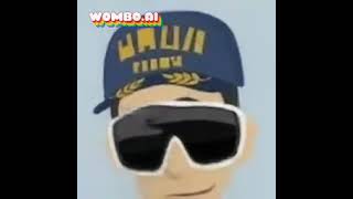 Thomas Black Man Eye Gles Wombo.ai