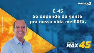 JINGLE CONTAGIANTE - MAX PREFEITO DE NOVA IGUAÇU