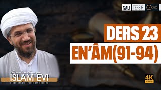 Tefsir Dersleri 623 L Enâm Sûresi 91-94 L İhsan Şenocak