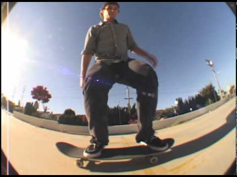 Shane O'neill basic flatground tricks