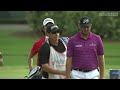 Kevin Na's tee shot yields birdie on No. 17 at Valspar