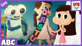 Live Abc Bob Zoom Vídeo Infantil Musical Oficial