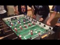 Dread & Dendi vs Ash & Solo at Table-football