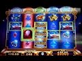 Life of Luxury Deluxe Slot Machine *SUPER BIG WIN* and Progressives Bonus!