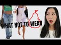 Pear shape? 5 things you should NEVER wear