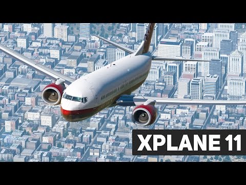 XPLANE 11 #2: Flug vom Flughafen Weeze mit der Boeing 737-800! | Flug-Simulator
