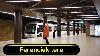 Metro Station Ferenciek Tere - Budapest - Walkthrough