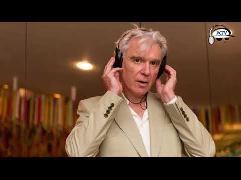 David Byrne "American Utopia" (Part 2 of 4) Whiteboard Sessions