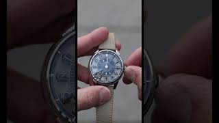 Louis Vuitton Tambour Taiko Spin Time Air With Rotating Cubes Suspended In Three Dimensions.