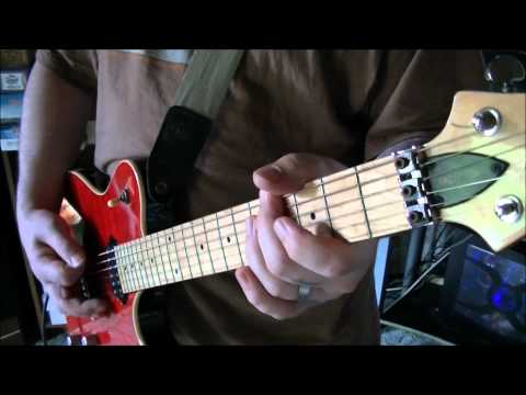 King Diamond - Welcome Home (guitar cover)