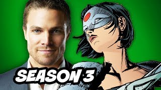 Arrow Season 3 - Katana Explained