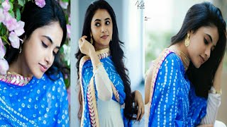 Priyanka Mohan Latest Hot Vodeo Priyanka Mohan Hot Vertical Paleri Entertainment Hot In Saree