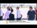 Russia battles racism in football