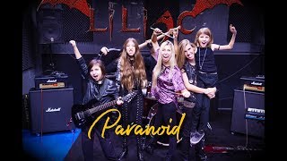 Paranoid - Liliac (Official Cover Music Video)