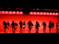 2012文化祭 高校ダンス部 オープニング
