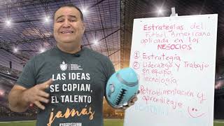 Estrategias del Fútbol Americano aplicada en los negocios