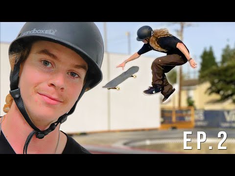 THE MOST CREATIVE SKATER IN THE WORLD ANDY ANDERSON EP. 2 OF 26
