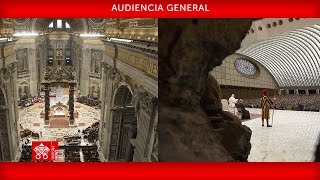 Audiencia General 24 de noviembre de 2021 Papa Francisco