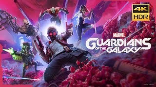 Marvels Guardians Of The Galaxy - Part 12 Ps5 4K Hdr