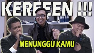 KEREEEN !!! Fildan dan Anji - Menunggu Kamu | LIDA 2019 (REACTION)
