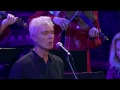 David Byrne sings "(Nothing But) Flowers"
