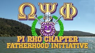Omega Psi Phi Fraternity Inc., Pi Rho Chapter (Riverside CA) Family Fishing 2019