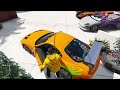 GTA 5 - Stealing Fast and Furious Cars with Franklin! (Real Life Cars #10)