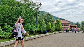 Piyada Turu - Relax Istirahət Mərkəzi Avqust 2021 4K Gəzinti - Walking Tour - Azerbaijan, Lerik