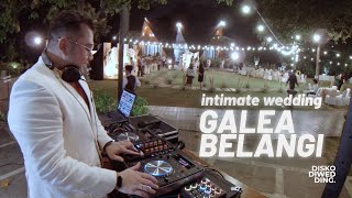 LIVE SITUATION - Intimate Wedding Chill Vibes @ Galea Belangi Jatiwaringin | #DISKODIWEDDING
