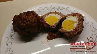 Keto Scotch Eggs