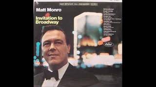 Watch Matt Monro Marys Boy Child video