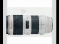 Canon EF 70-200mm f/2.8L IS II USM Telephoto Zoom Lens for C