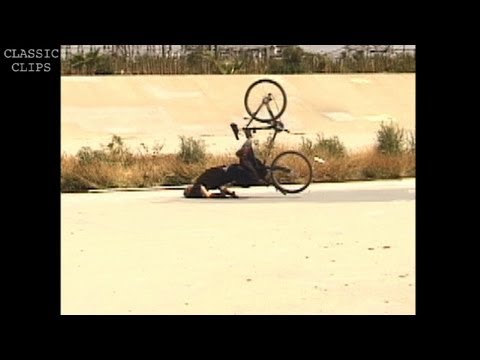 Bike Crash EPIC Fail Scorpion Over Handle Bars