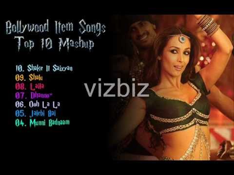 Bollywood Item Songs - Top 10 Mashup