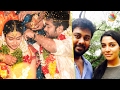 Pichaikkaran actress finally got married | Satna Titus Marriage