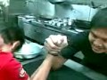 Perkosaan sadis d restoran..