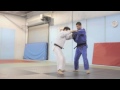 Justin Flores teaching Yoko Tomoe - Judo