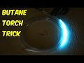 What Will Happen if You Light Butane Torch Through a Tube