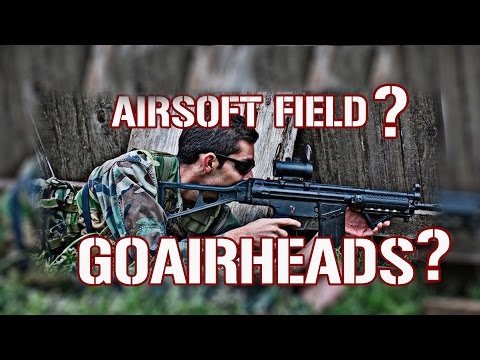GoAirheads Airsoft - Tactical Anarchy (ContourHD, SavePhace, G&G)