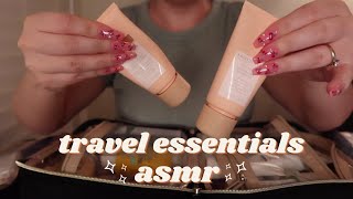 Asmr Las Vegas Trip What I Packed Show & Tell Soft-Spoken Itinerary & Travel Essentials