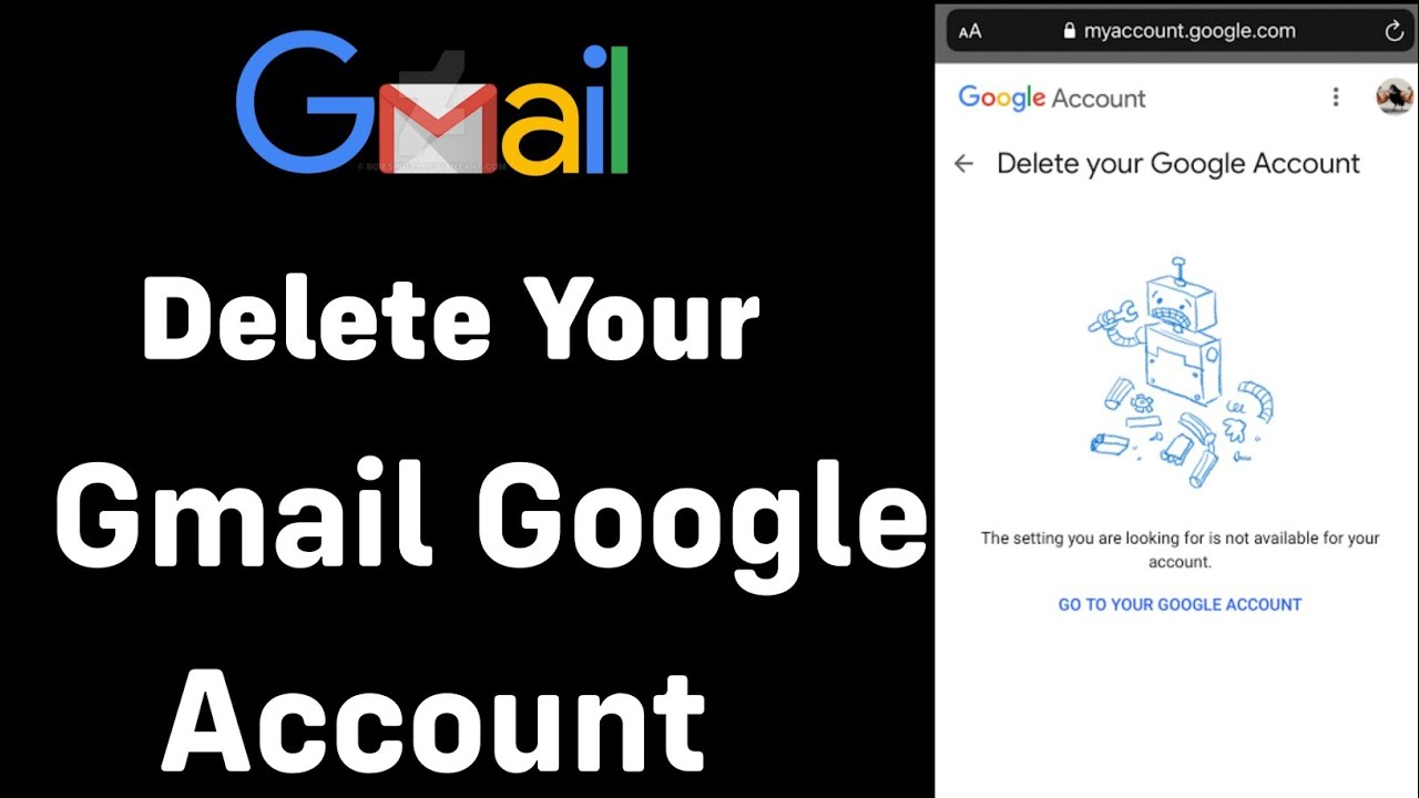 How to Delete Gmail Account || Delete Google Account How to Delete Gmail Account || Delete Google Account