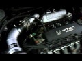 Supercharged D16Z6 Honda Logo