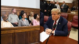 BREAKING: Trump INTIMIDATES JUROR in midst of his OWN criminal trial