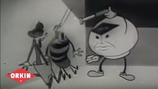 From The Archives Otto The Orkin Man
