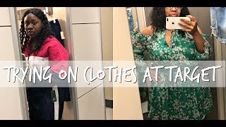 Trying On Clothes At Target | Family Vlogs | JaVlogs